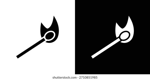 Matches icon design vector collection. flat icons.