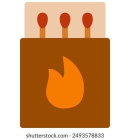 hace coincidir un icono con estilo plano