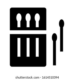 matches icon isolated sign symbol vector illustration - high quality black style vector icons
