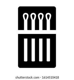matches icon isolated sign symbol vector illustration - high quality black style vector icons
