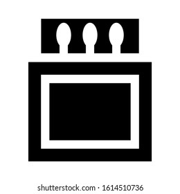 matches icon isolated sign symbol vector illustration - high quality black style vector icons
