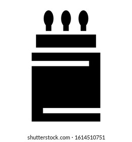matches icon isolated sign symbol vector illustration - high quality black style vector icons
