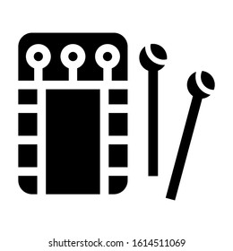 matches icon isolated sign symbol vector illustration - high quality black style vector icons
