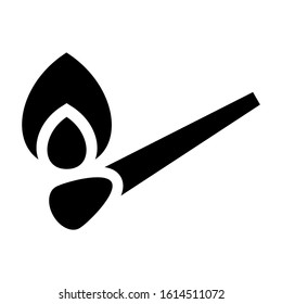 matches icon isolated sign symbol vector illustration - high quality black style vector icons
