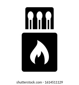 matches icon isolated sign symbol vector illustration - high quality black style vector icons
