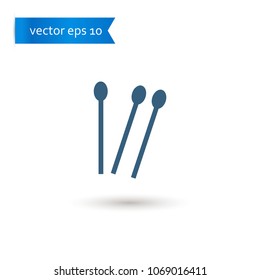 matches. matches icon. sign design. Vector EPS 10.