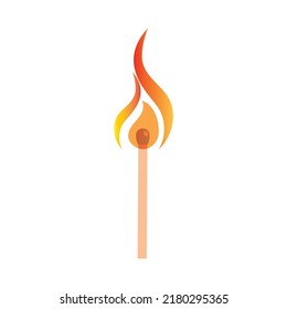 Matches icon template vector design