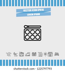 matches icon vector