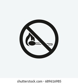 matches icon vector