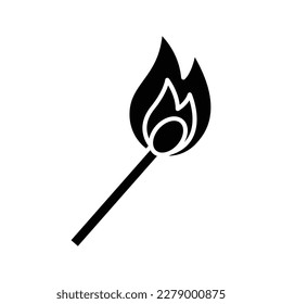matches icon vector design template in white background