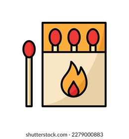 matches icon vector design template in white background