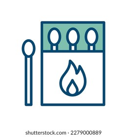 matches icon vector design template in white background