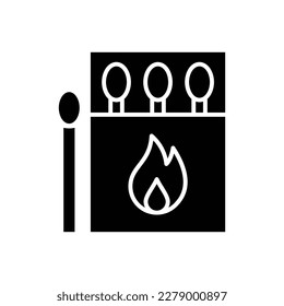 matches icon vector design template in white background