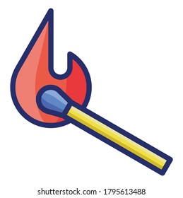 coincide con el diseño de ilustración plana vectorial de icono