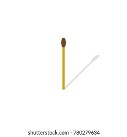 Matches icon. Vector illustration.