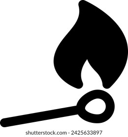 matches icon vector illustration asset element