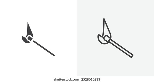 Coincide con el icono de Vector en color blanco y negro.
