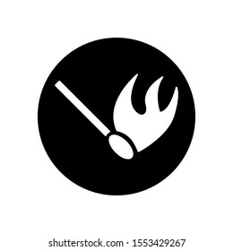 matches icon vector template illustration  design eps - 10