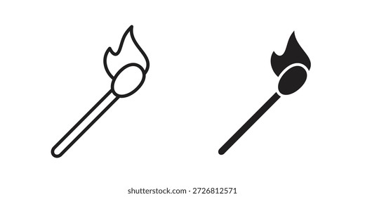 Colección de Vector de los iconos de los partidos para los Diseños web. iconos planos