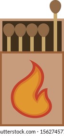 Coincide, ilustración, vector sobre fondo blanco.