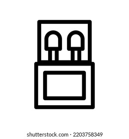 gráfico vectorial de ilustración de línea 