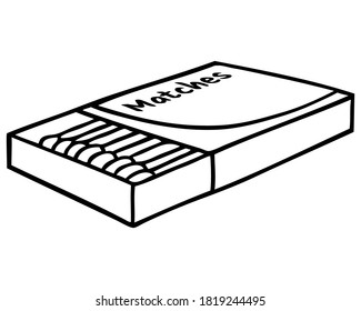 encaja la ilustración vectorial de línea, aislado en fondo blanco para la educación, vista superior