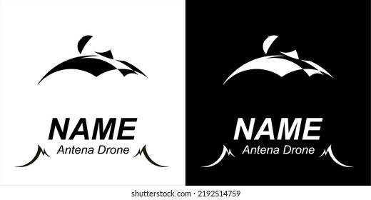 Coincide con el logo de la tienda de drones