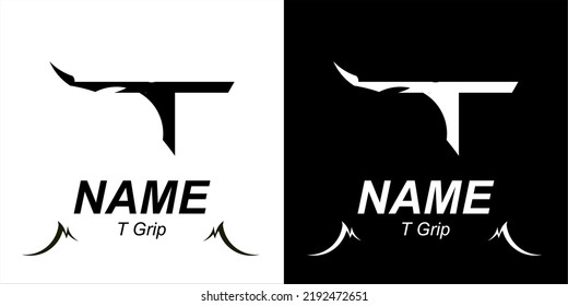 It matches the logo for the firearms grip store