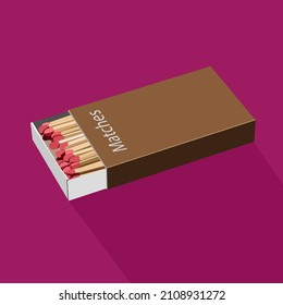 Coincide con los cuadros de cierre abiertos Ilustración del vector