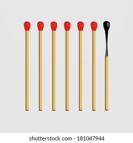 Matches set