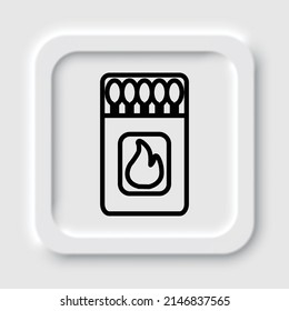 Coincide con un icono sencillo. Diseño plano. Diseño de neutralismo.ai