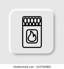 Coincide con un icono sencillo. Diseño plano. Diseño de neutralismo.ai