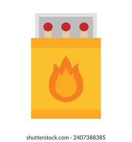 Matches Vector Flat Icon For Personal And Commercial Use.
