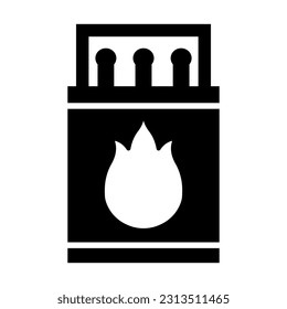 Matches Vector Glyph Icon For Personal And Commercial Use.
