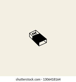 matches vector icon