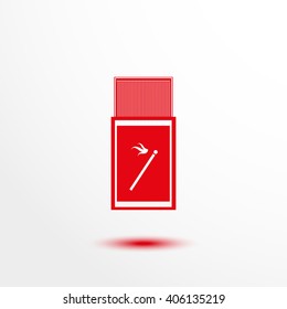 Matches. Vector icon.