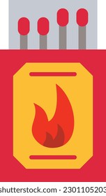 Matches vector icon. Can be used for printing, mobile and web applications.