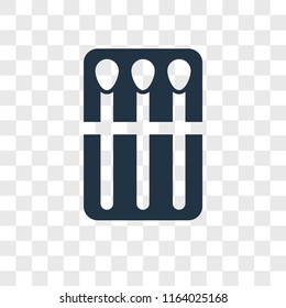Matches vector icon isolated on transparent background, Matches logo concept