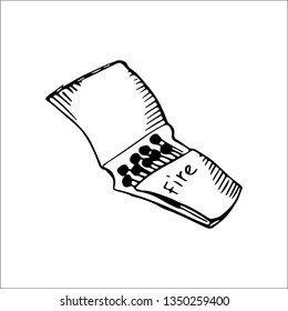 matches vector sketch