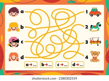 Matching Characters With Objects Game