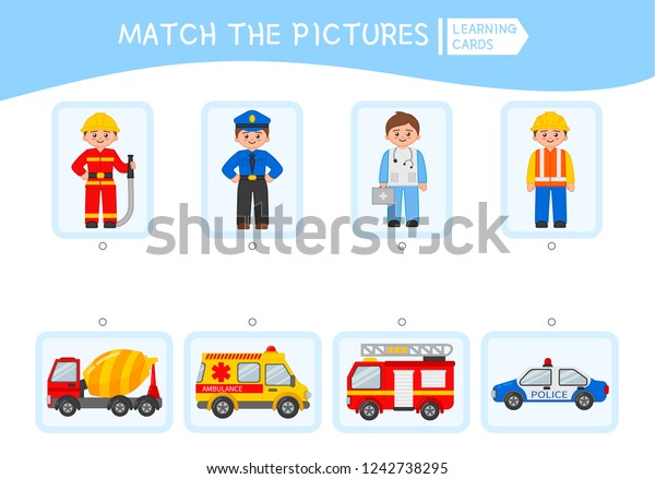 matching-children-educational-game-match-people-and-cars-activity-for