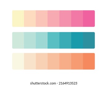 Suitable pink  gradient