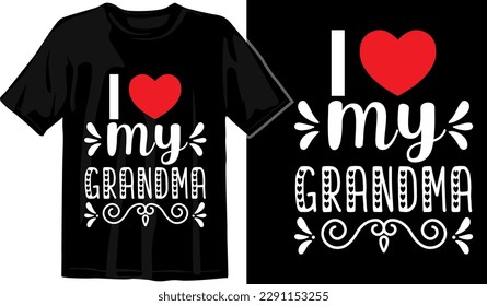 Matching Couple Custom Typography  T shirt Designs Vector