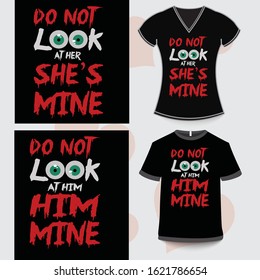 Matching Couple T Shirt Designs