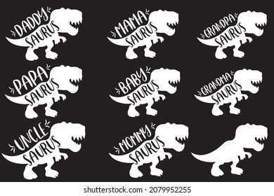 Matching Family T Shirt Design