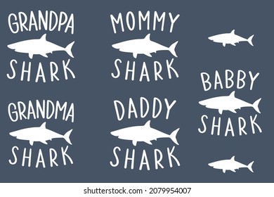 Matching Family T Shirt Design