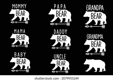 Matching Family t shirt design