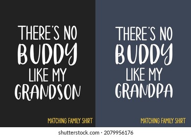 Matching Family T Shirt Design