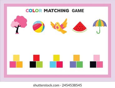 Matching game, education game for children. Puzzle for kids. Which house are the nestlings from? Eggs and chicks. Worksheet for preschoolers.