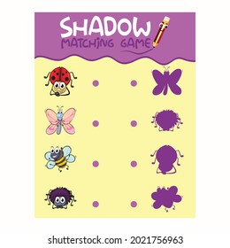 matching game for kids vector